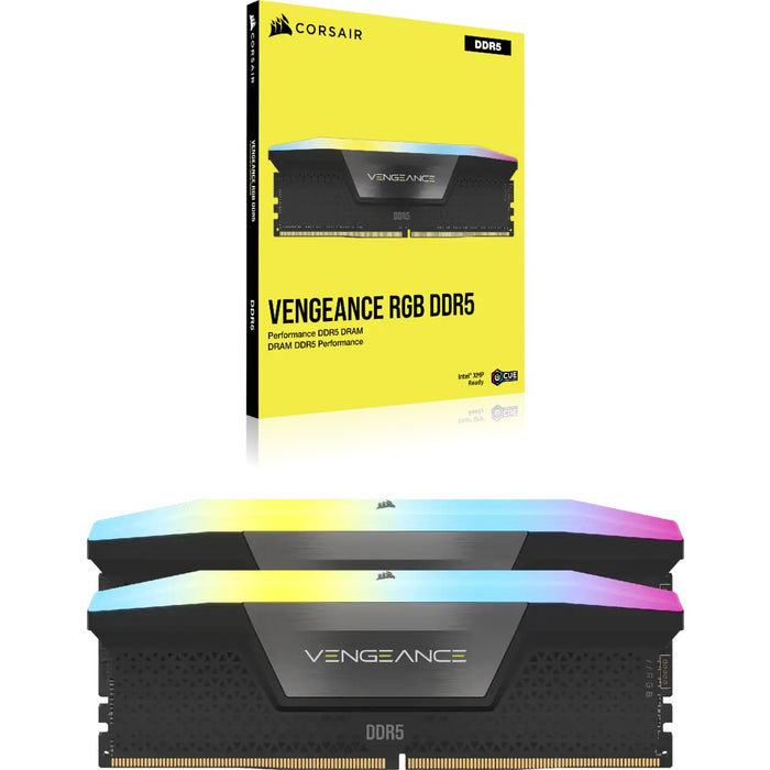 Corsair Vengeance RGB CMH64GX5M2B6000Z40 memory module