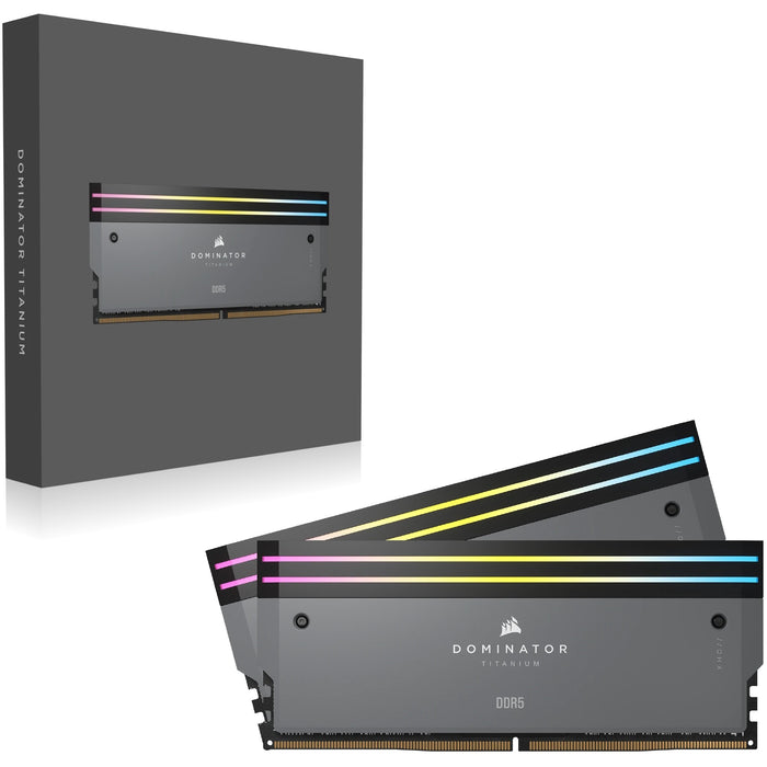 Módulo de memória Corsair Dominator Titanium CMP64GX5M2B6000Z30