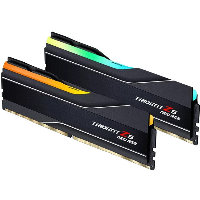Módulo de memória G.Skill Trident Z5 Neo RGB F5-6000J4048F24GX2-TZ5NR