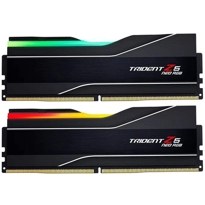 Módulo de memória G.Skill Trident Z5 Neo RGB F5-6000J4048F24GX2-TZ5NR