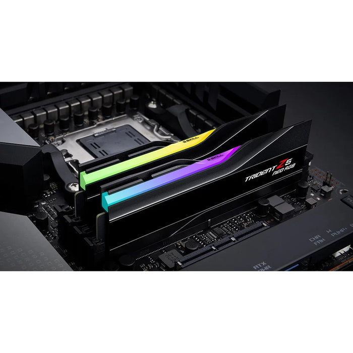 Módulo de memória G.Skill Trident Z5 Neo RGB F5-6000J4048F24GX2-TZ5NR