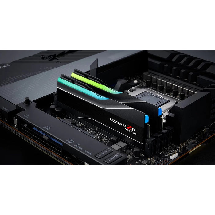 Módulo de memória G.Skill Trident Z5 Neo RGB F5-6000J4048F24GX2-TZ5NR