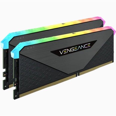 Módulo de memória Corsair Vengeance RGB CMN64GX4M2Z3600C18