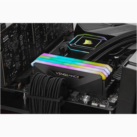 Módulo de memória Corsair Vengeance RGB CMN64GX4M2Z3600C18