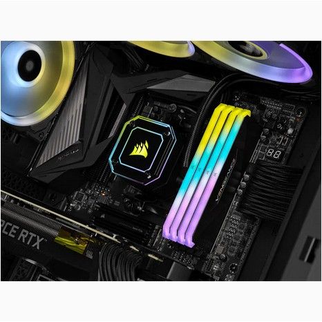 Módulo de memória Corsair Vengeance RGB CMN64GX4M2Z3600C18