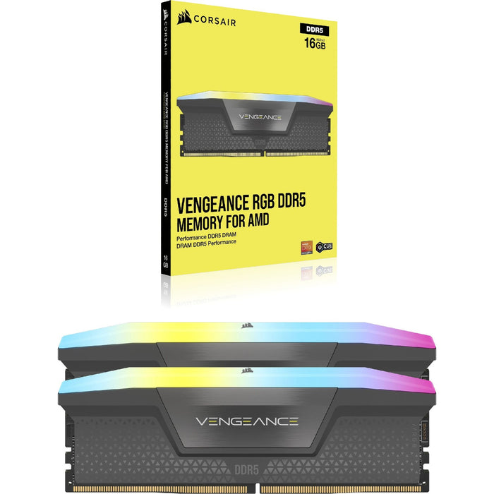 Módulo de memória Corsair Vengeance RGB CMH32GX5M2B6000Z28