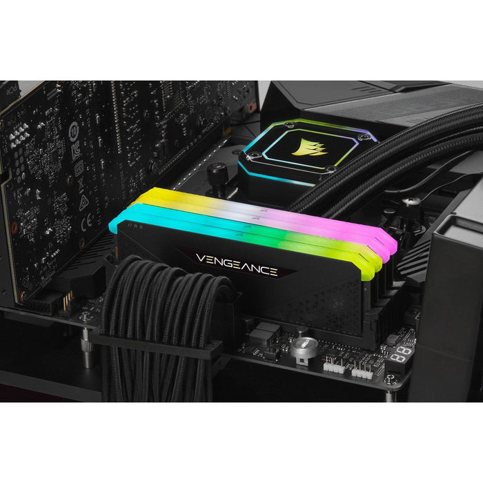 Módulo de memória Corsair Vengeance RGB CMG16GX4M1D3600C18