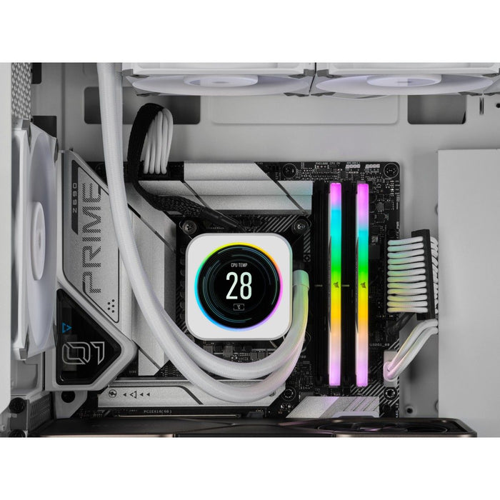 Módulo de memória Corsair Vengeance RGB CMH32GX5M2B6000C40W