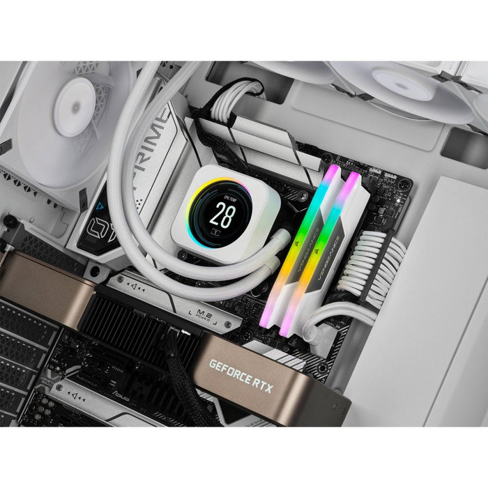 Módulo de memória Corsair Vengeance RGB CMH32GX5M2B6000C40W