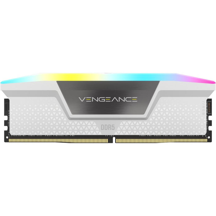 Módulo de memória Corsair Vengeance RGB CMH32GX5M2B6000C40W