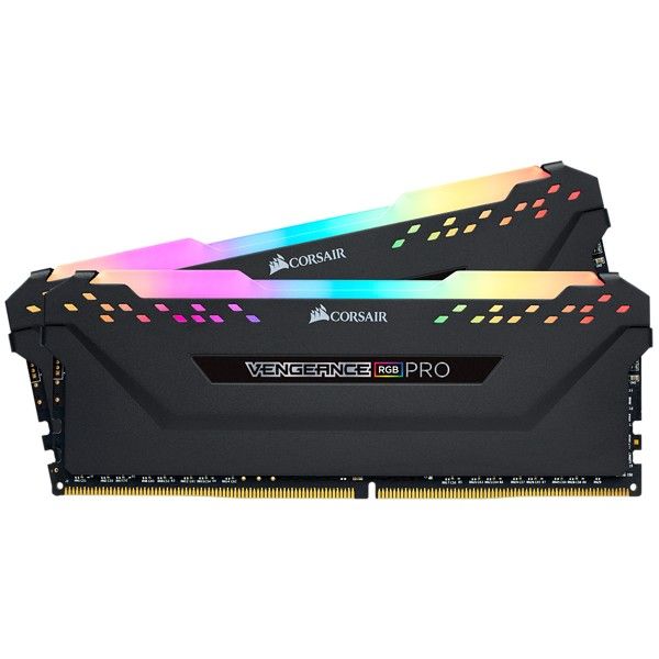 Módulo de memória Corsair Vengeance RGB CMW16GX4M2C3600C18