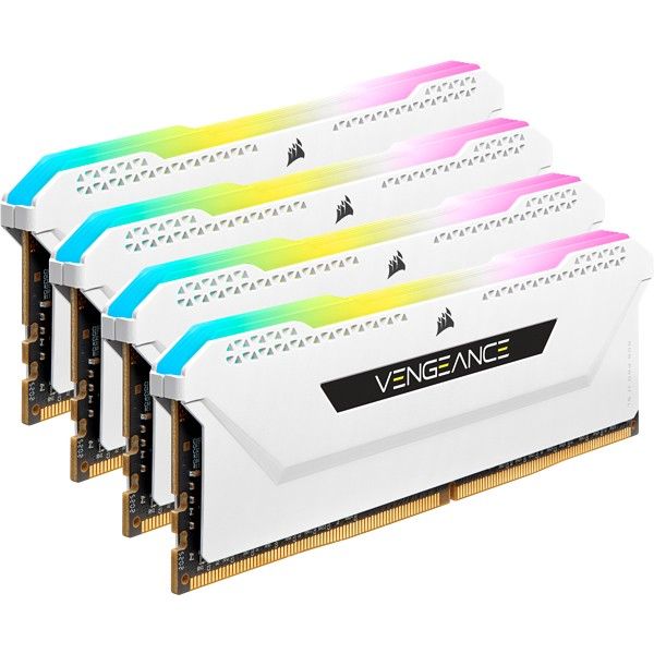Módulo de memoria Corsair Vengeance RGB Pro CMH32GX4M4D3600C18W