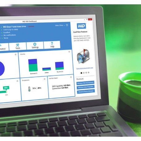 Western Digital Green WDS480G3G0B