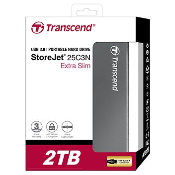 Disco rígido externo Transcend StoreJet 25C3