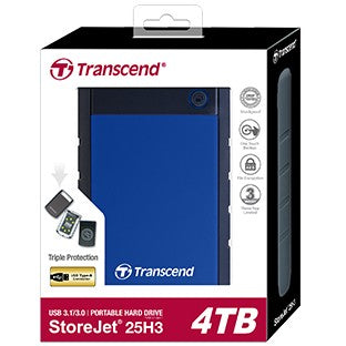 Transcend StoreJet 25H3 external hard drive