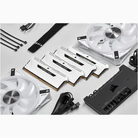 Corsair Vengeance RGB Pro CMH64GX4M4E3200C16W memory module