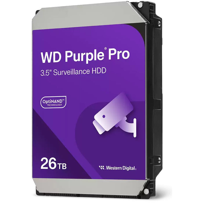 Disco rígido interno Western Digital Purple Pro WD240PURP