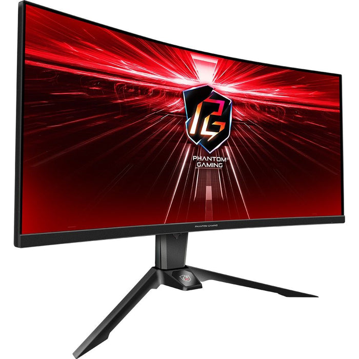 Monitor de computadora Asrock PG34WQ15R2B
