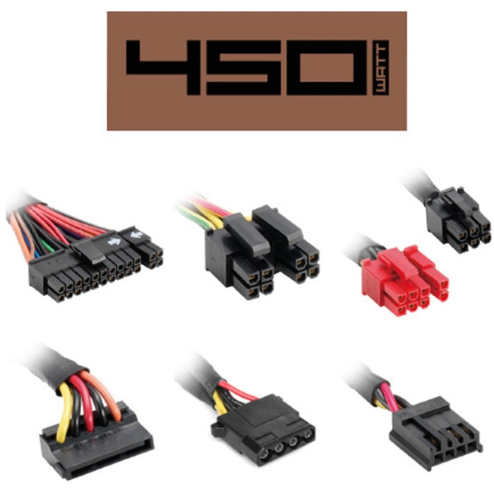 Sharkoon SilentStorm SFX Bronze power supply unit