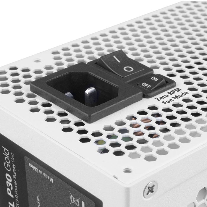 Fuente de alimentación Sharkoon Rebel P30 Gold