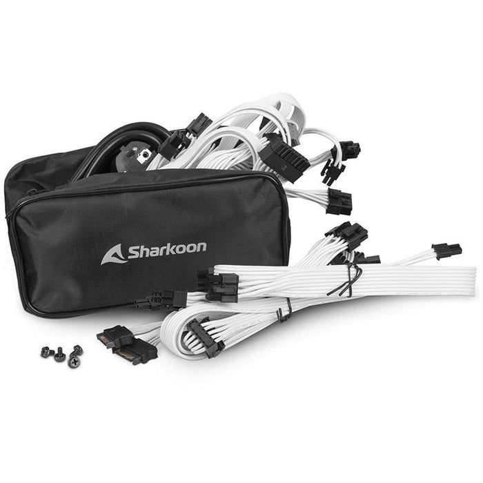 Fonte de alimentação Sharkoon Rebel P30 Gold