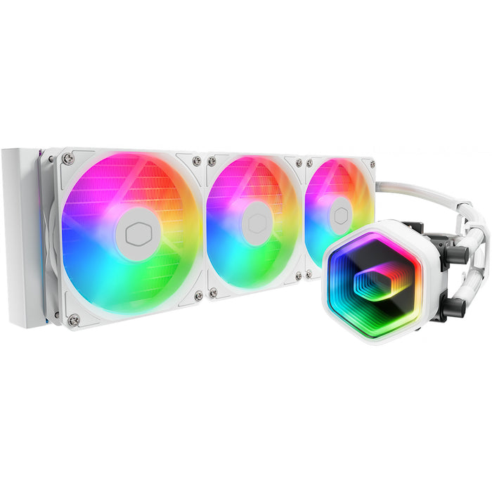 Cooler Master MasterLiquid 360 Core II Blanco