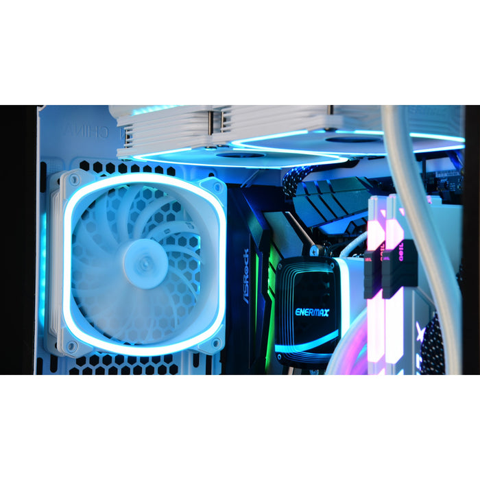Enermax SquA RGB White