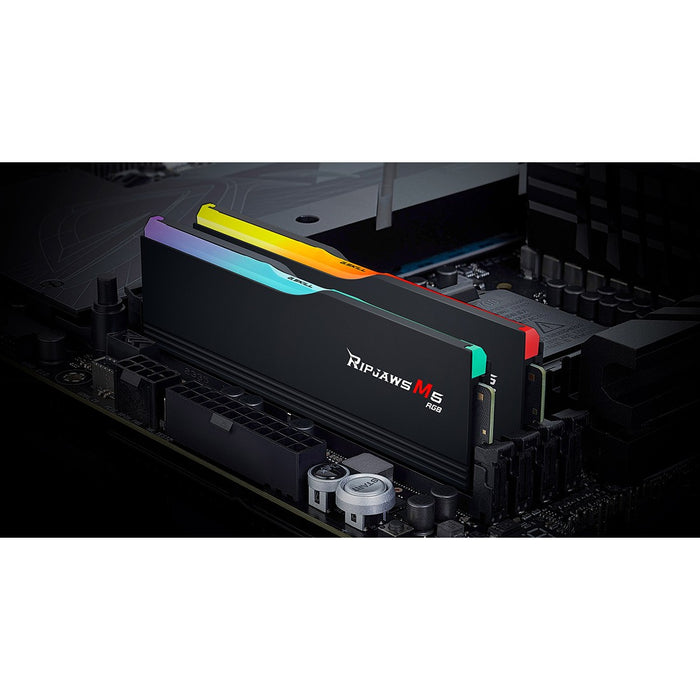 Módulo de memória G.Skill Ripjaws M5 RGB F5-6000J2836G32GX2-RM5RK