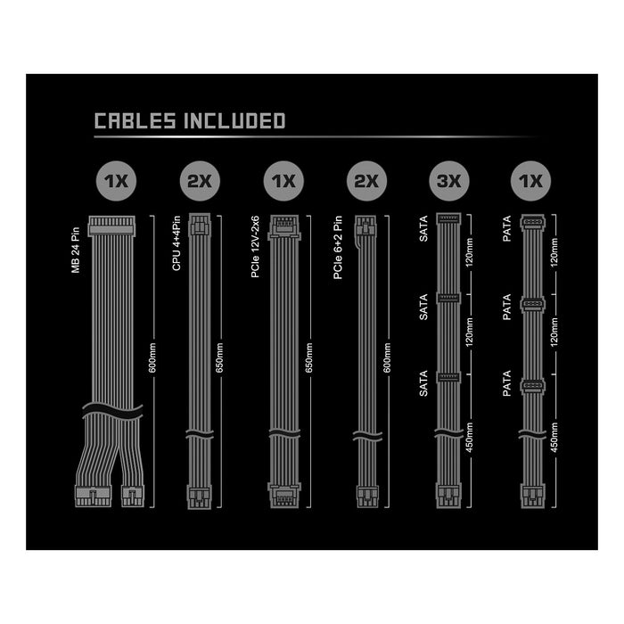 Asrock SL-750G Steel Legend power supply unit
