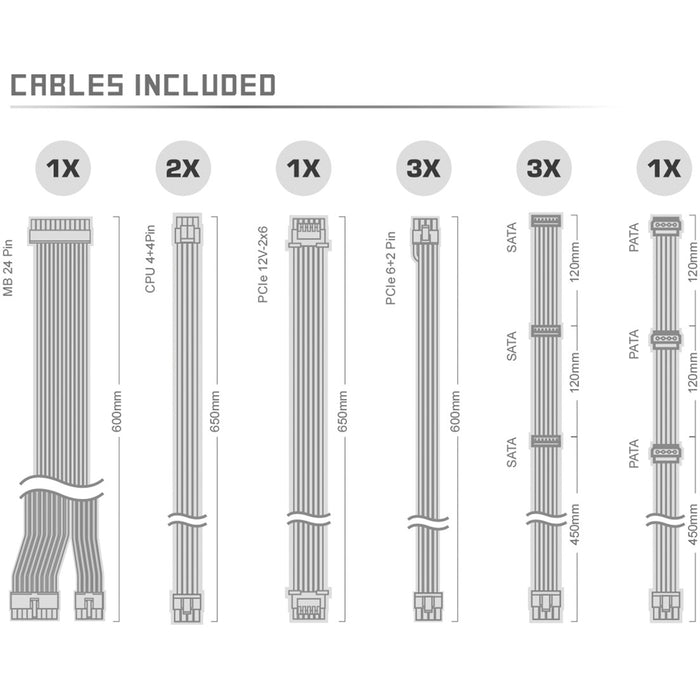 Asrock SL-850GW Steel Legend power supply unit