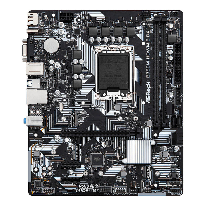 Asrock B760M-HDV/M.2 D4