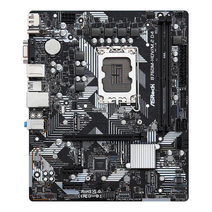 Asrock B760M-HDV/M.2 D4