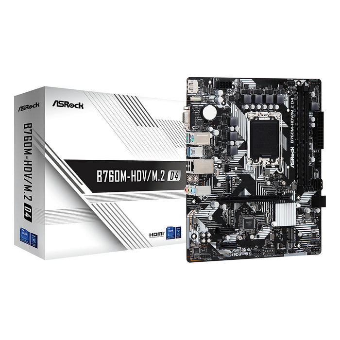 Asrock B760M-HDV/M.2 D4