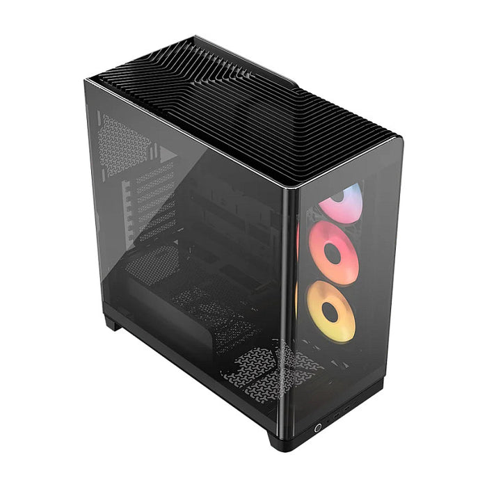 Corsair 4500X RS-R ARGB Tempered Glass Mid-Tower, Black