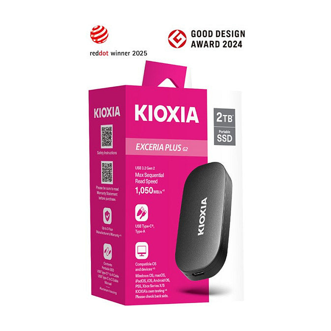 Kioxia Exceria Plus G2