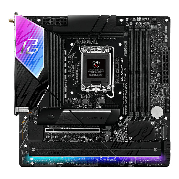 Asrock B860M Lightning WiFi
