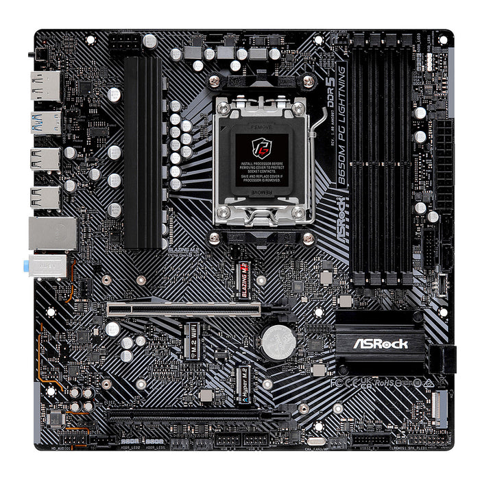 Asrock B650M PG Lightning