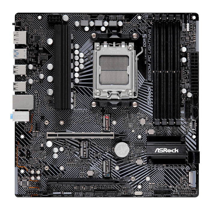 Asrock B650M PG Lightning