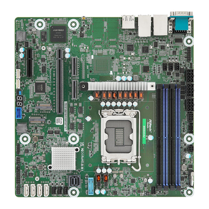 Asrock W880D4U motherboard