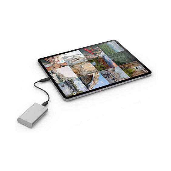 LaCie STKS1000400 external solid state drive