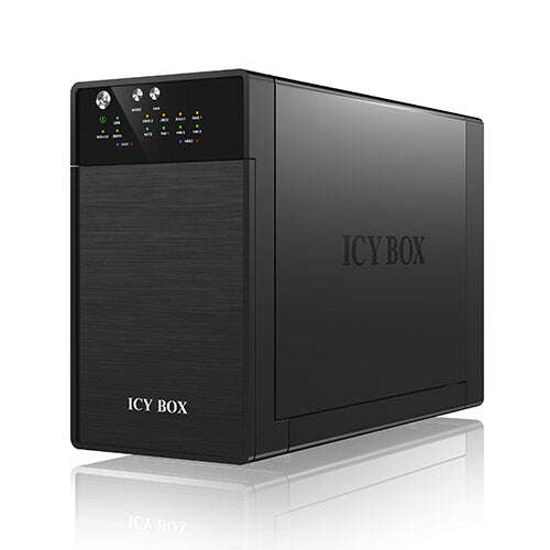 ICY BOX IB-RD3620SU3 disk array 0 TB Desktop Black GAMEFORCE.IE - Custom Gaming PCs - Gameforce.ie Customer Reviews