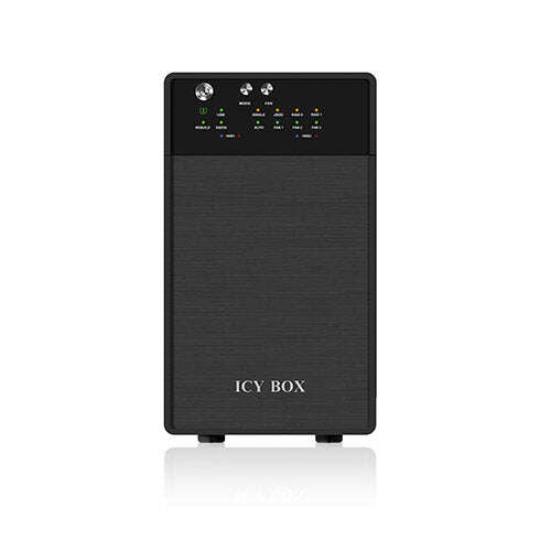 ICY BOX IB-RD3620SU3 disk array 0 TB Desktop Black GAMEFORCE.IE - Custom Gaming PCs - Gameforce.ie Customer Reviews