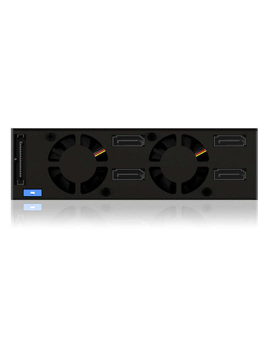 ICY BOX IB-2240SSK 13.3 cm (5.25") Storage drive tray Black GAMEFORCE.IE - Custom Gaming PCs - Gameforce.ie Customer Reviews