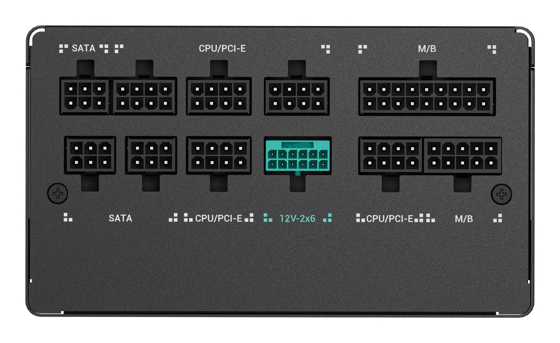 Gamer Storm PN750M power supply unit 750 W 20+4 pin ATX ATX Black