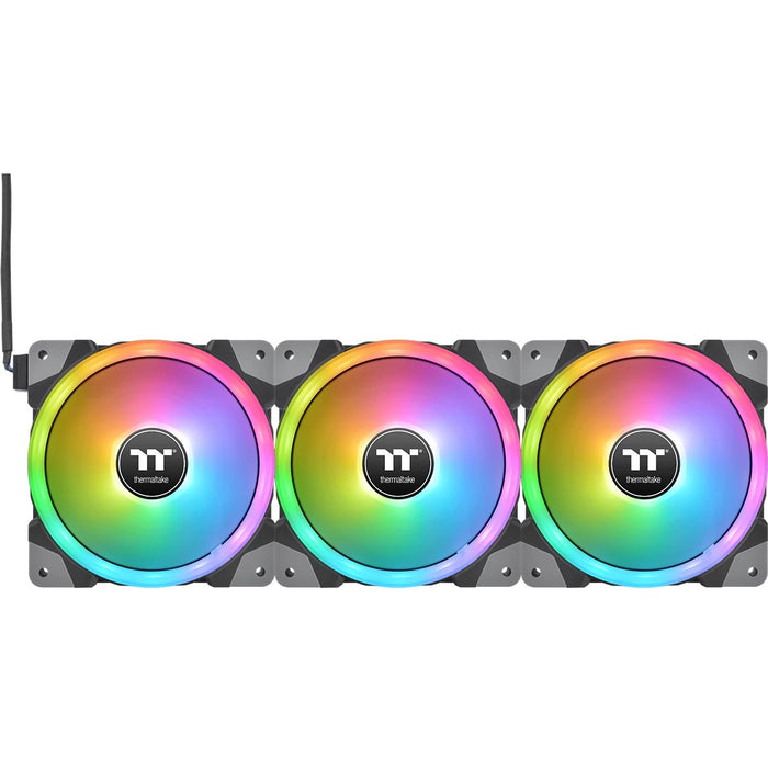 Paquete de 3 ventiladores magnéticos Thermaltake SWAFAN EX14 RGB TT Premium Edition
