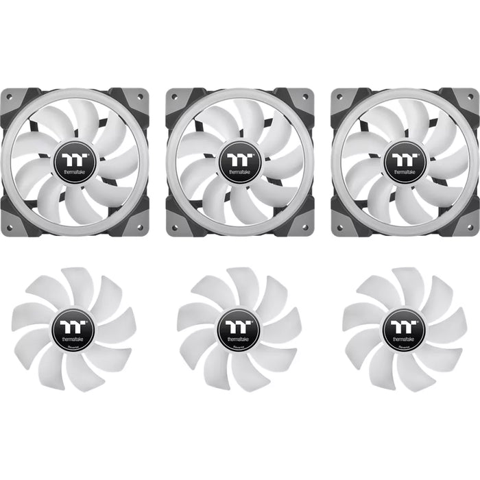 Ventilador magnético Thermaltake SWAFAN EX14 RGB TT Premium Edition, pacote de 3