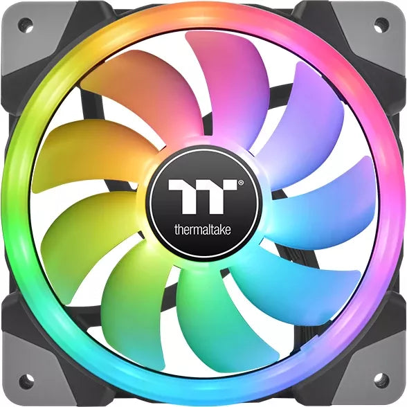 Ventilador magnético Thermaltake SWAFAN EX14 RGB TT Premium Edition, pacote de 3