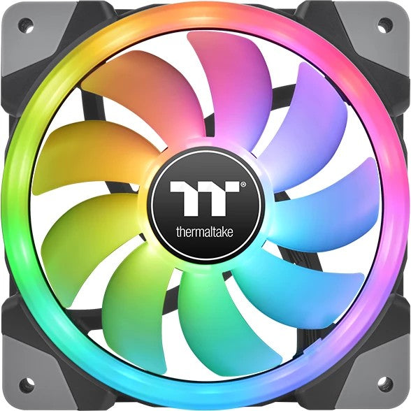 Paquete de 3 ventiladores magnéticos Thermaltake SWAFAN EX14 RGB TT Premium Edition