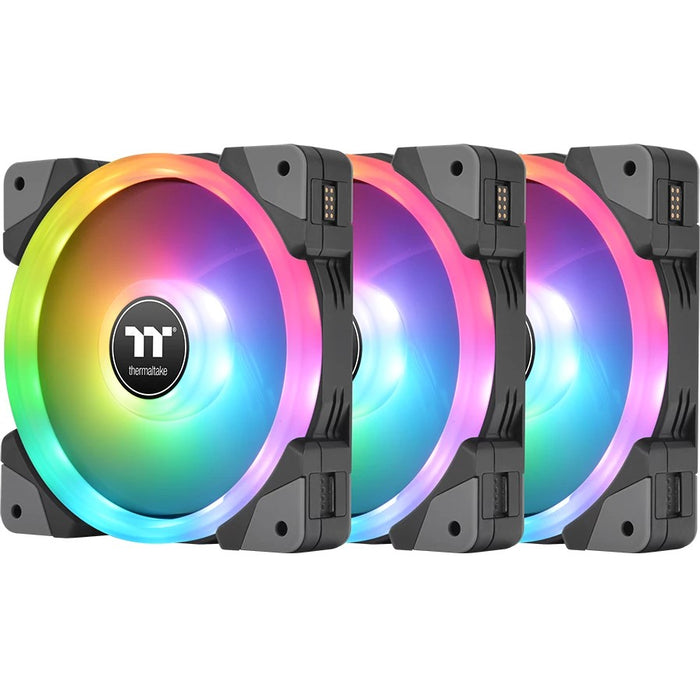 Paquete de 3 ventiladores magnéticos Thermaltake SWAFAN EX14 RGB TT Premium Edition