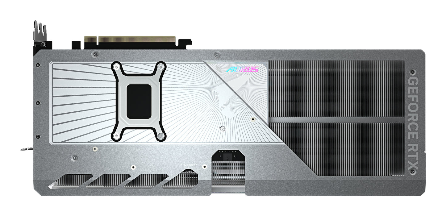 GIGABYTE AORUS GeForce RTX 5080 MASTER ICE 16G